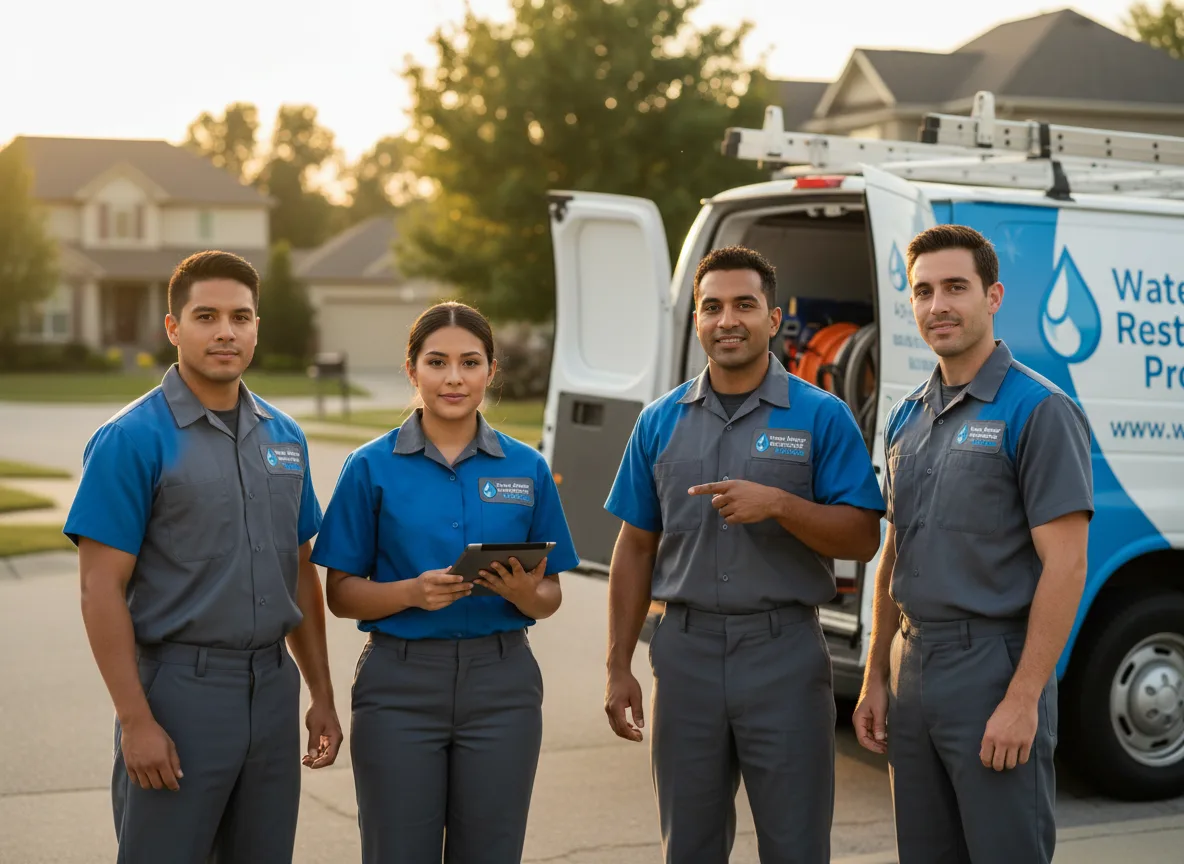Flood Restoration company in Bardwell, TX